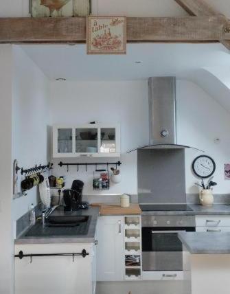 La Grange Du Manemeur Apartamento Quiberon Exterior foto